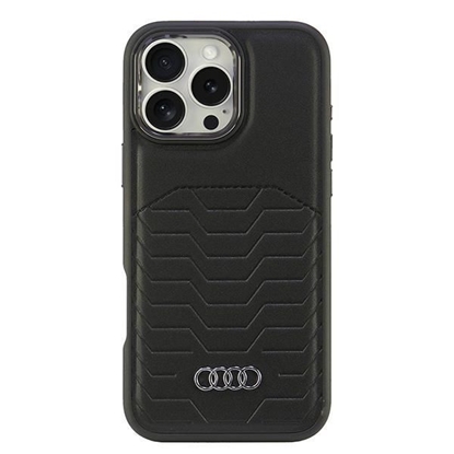 Изображение Audi Synthetic Leather MagSafe iPhone 16 Pro Max 6
