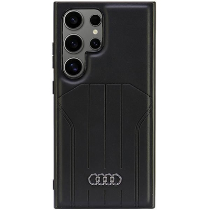 Изображение Audi Synthetic Leather MagSafe S24 Ultra S928 czar