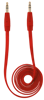 Picture of Audio kabelis Trust Flat 1m Red 3.5mm - 3.5mm