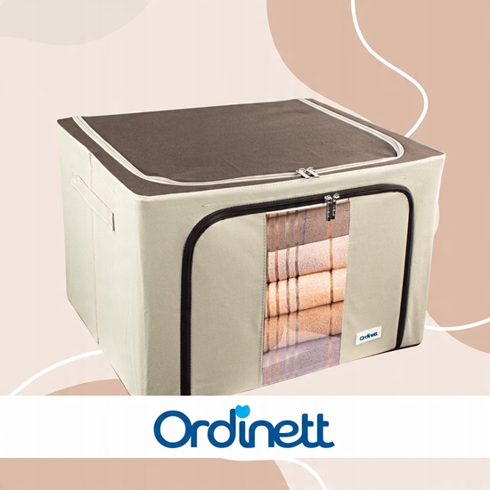 Picture of Auduma kaste Box L 50x40x32cm asorti  8000303315155