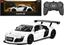 Attēls no Auto Sportowe RC 1:18 Zdalnie Sterowane Audi R8 Biae Rastar