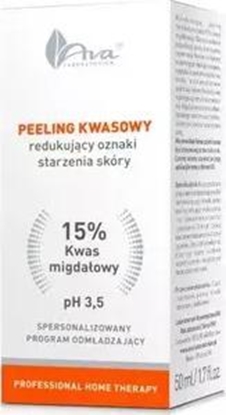 Attēls no Ava AVA PHT Peeling kwasowy KWAS MIGDAOWY 15% 50ml