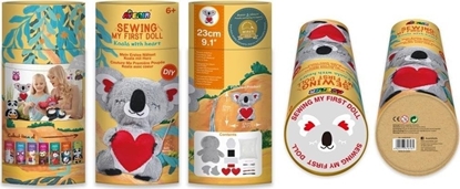 Attēls no Avenir Moja pierwsza lalka do uszycia - Koala