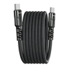 Picture of AWEI kabel CL-166T USB-C na USB-C magnetyczny czar
