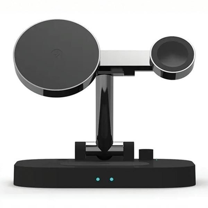 Attēls no AWEI ład. indukcyjna 4w1 W22 15W Fast Charging cza