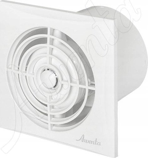 Picture of AWENTA Wentylator azienkowy Awenta WZ125W Silence fi125mm 135m3/h 9W 230V z wycznikiem sznurkowym biay