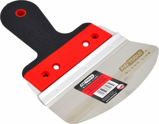 Изображение AWTools AW SZPACHLA PROFILOWANA 165mm UCHWYT GUMOWY