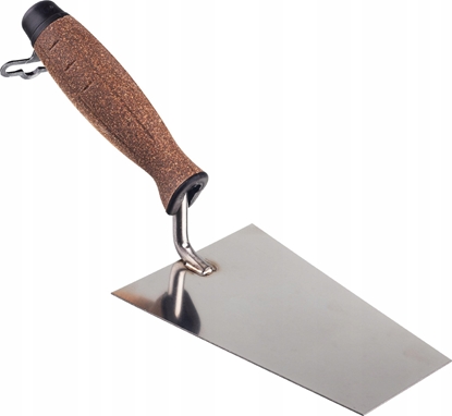 Изображение AWTools AWTOOLS KIELNIA TRAPEZOWA NIERDZEWNA 130mm UCHWYT Z KORKA