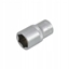 Picture of AWTools AWTOOLS NASADKA SZECIOKTNA 1/4"  KRÓTKA  4mm BLACK LINE