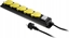 Изображение AWTools AWTOOLS PRZEDUACZ WARSZTATOWY CZARNY 5 GNIAZD 3,0m Z UZIEMIENIEM, WYCZNIK  IP44 3x1,5mm