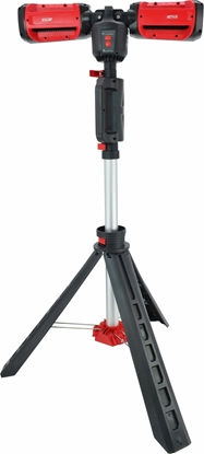 Изображение AWTools AWTOOLS REFLEKTOR PRZENONY AKUMULATOROWY TWEEN HEAD 14,8V 6000LM BLACK LINE