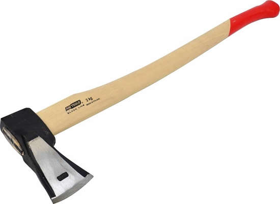 Изображение AWTools AWTOOLS SIEKIERA ROZUPUCA 2,0 kg TRZONEK DREWNIANY BLACK LINE AW33061BL