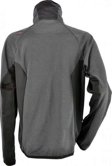 Изображение AWTools BLUZA POLAROWA T5/ SZARA/ XXXL