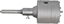Изображение AWTools Korona do betonu HEX 65 x 100mm (AW40519)
