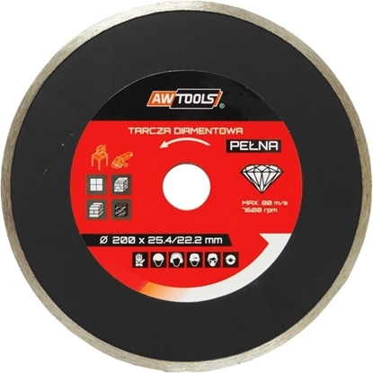 Изображение AWTools Tarcza diamentowa pena 125 x 22,2mm (AW44125)