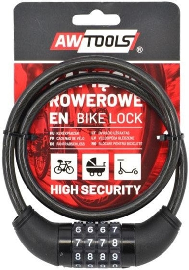 Изображение AWTOOLS ZAPICIE ROWEROWE 8x65cm SZYFR