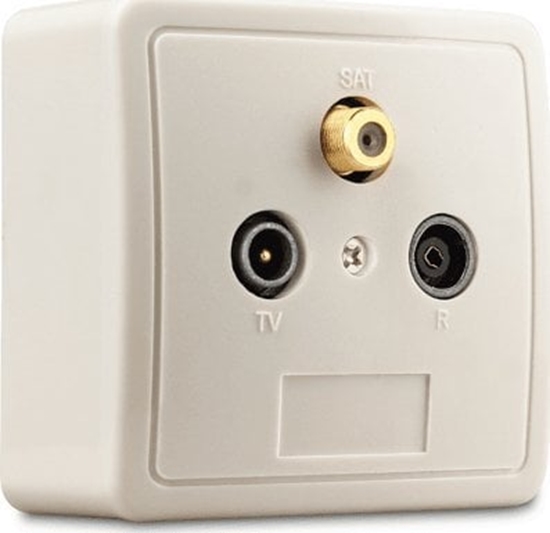 Изображение Axing GNIAZDO SSD2-00 RTV/SAT KONCOWE