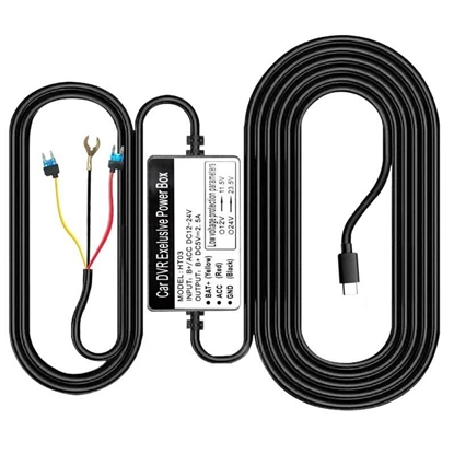 Attēls no Azdome Hardwire kit Azdome HT03 USB-C