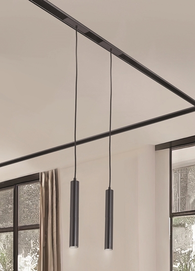 Picture of Azzardo Lampa do systemu szynowego sufitowa tuba Kerry AZ5186 LED 10W 1-faz czarna