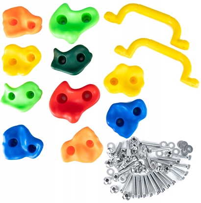 Picture of B49A ZESTAW WSPINACZKOWY UCHWYTY