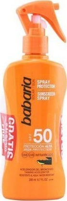 Attēls no Babaria Zestaw Ochrony przed Socem Aloe Vera Babaria (2 pcs) SPF 50 50