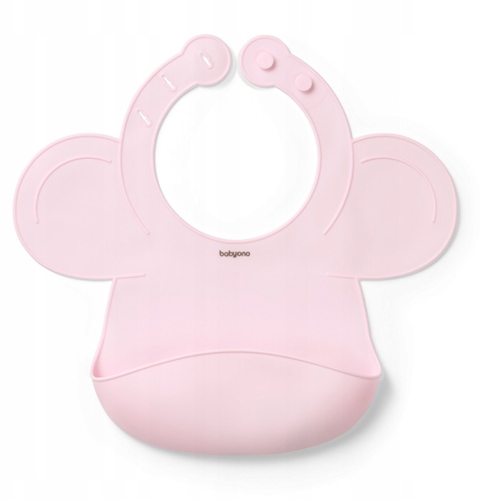 Picture of BABY ONO 1639/02 SILIKONOWY LINIAK Z     REGULOWANYM ZAPICIEM