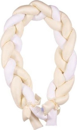 Picture of BabyMatex Ochraniacz 30 x 200 do óeczka Warkocz Satyna 02