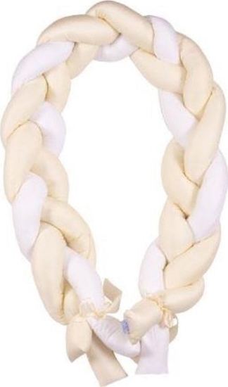 Picture of BabyMatex Ochraniacz 30 x 200 do óeczka Warkocz Satyna 02