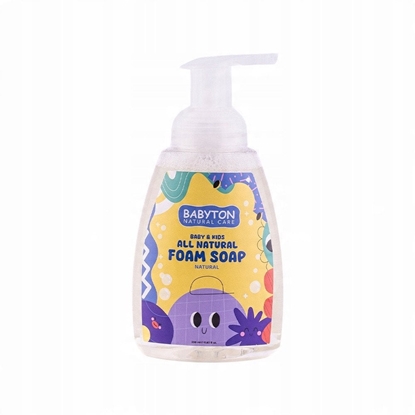 Picture of Babyton, Baby&Kids, Mydo w piance, Bezzapachowe, bezpieczny od narodzin, 350 ml
