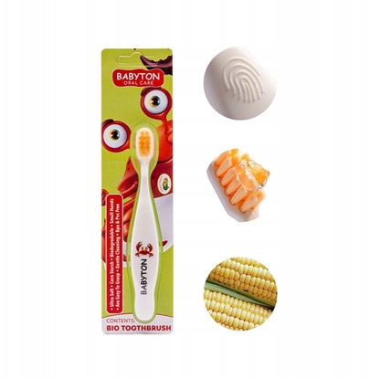 Picture of Babyton, Bio Szczoteczka do zbów, Krab, 12m+
