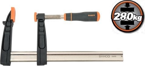 Picture of BAHCO Profesjonalny cisk typu F rubowy