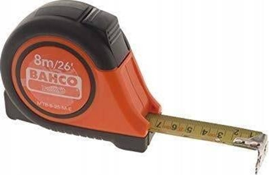 Изображение Measuring tape MTB 8m 25mm magn.
