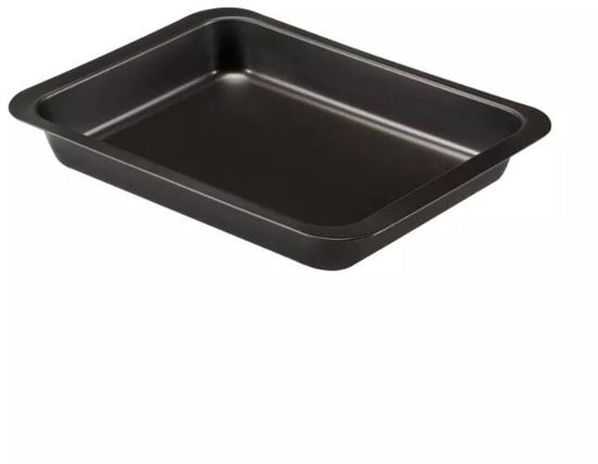 Picture of Baking pan 22x28x4 7cm black 4744561011612