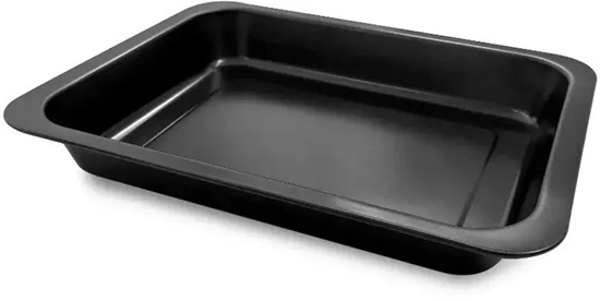 Изображение Baking pan 30x40x5 3cm black 4744561011643