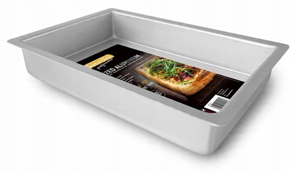 Picture of Baking pan with removable base Professional 18x28x5cm 8006043022957