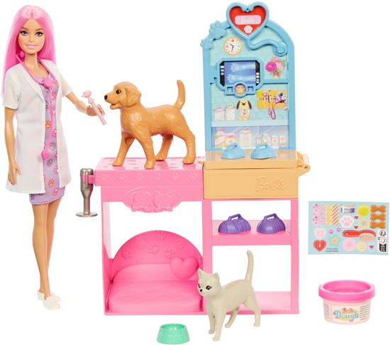 Picture of Barbie Fast Cast Pet Vet Clinic