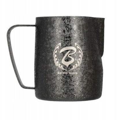 Picture of Barista Space Barista Space - Dzbanek do mleka Ice Grain Black 600 ml
