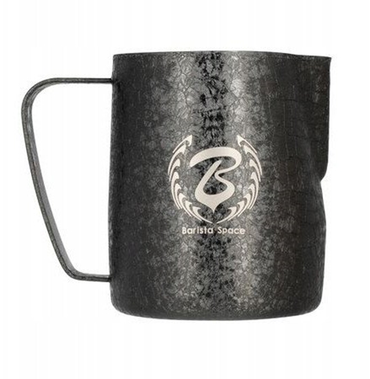 Picture of Barista Space Barista Space - Dzbanek do mleka Ice Grain Black 600 ml