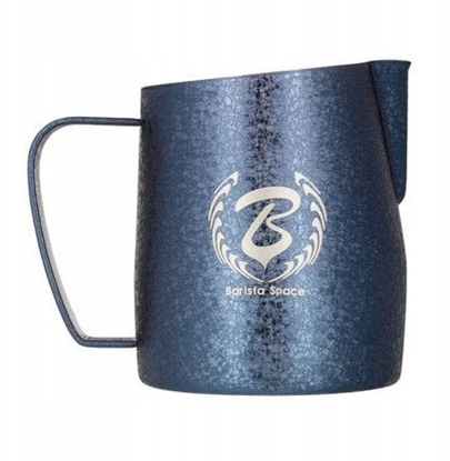Picture of Barista Space Barista Space - Dzbanek do mleka Ice Grain Blue 450 ml