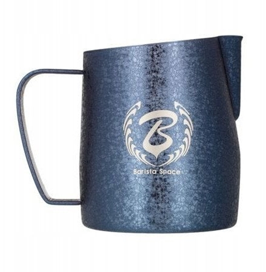 Изображение Barista Space Barista Space - Dzbanek do mleka Ice Grain Blue 450 ml