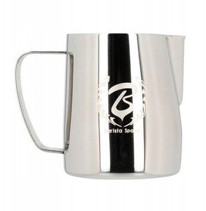 Picture of Barista Space Barista Space - Dzbanek do mleka Polished Silver 350 ml
