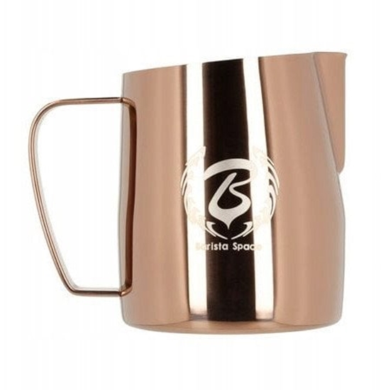 Picture of Barista Space Barista Space - Dzbanek do mleka Titanium Rose Golden 450ml
