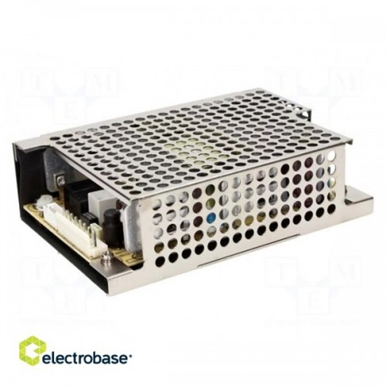 Изображение Barošanas avots: buferis | moduļu | 100.05W | 127÷370VDC | 90÷264VAC
