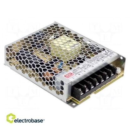 Изображение Barošanas avots: komutācijas režīms | moduļu | 102W | 12VDC | 8,5A | ĀRPUS: 1