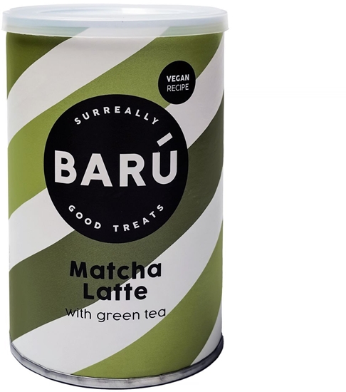 Изображение BARÚ - Matcha Latte - Napój w proszku 250g