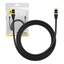 Attēls no Baseus Network cable cat.8 Baseus Ethernet RJ45, 40Gbps, 1,5m (black)