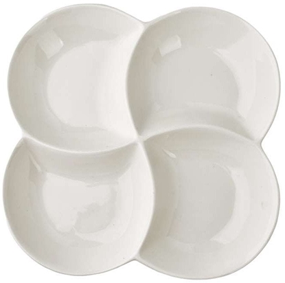 Picture of BASIC Naczynie 4 dzielne 22x22x3cm