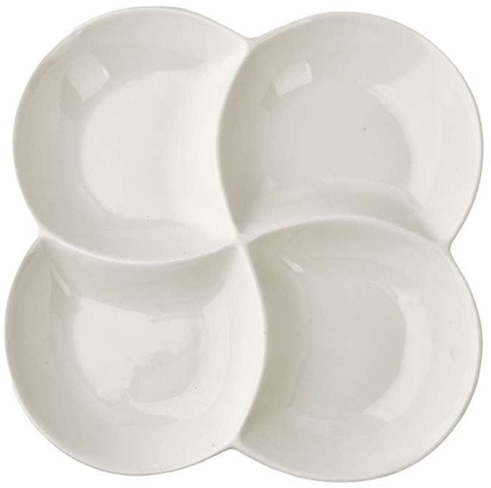 Picture of BASIC Naczynie 4 dzielne 22x22x3cm