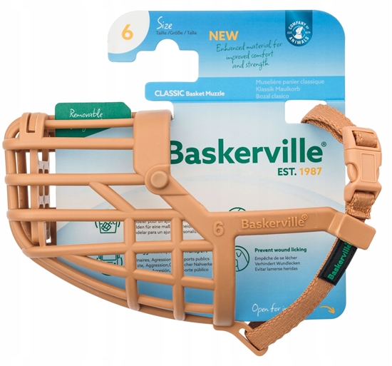 Picture of BASKERVILLE KAGANIEC CLASSIC 6 BEOWY     d. 6,5cm obwód 26cm