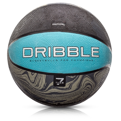 Attēls no Basketbola bumba METEOR DRIBBLE #7 blue